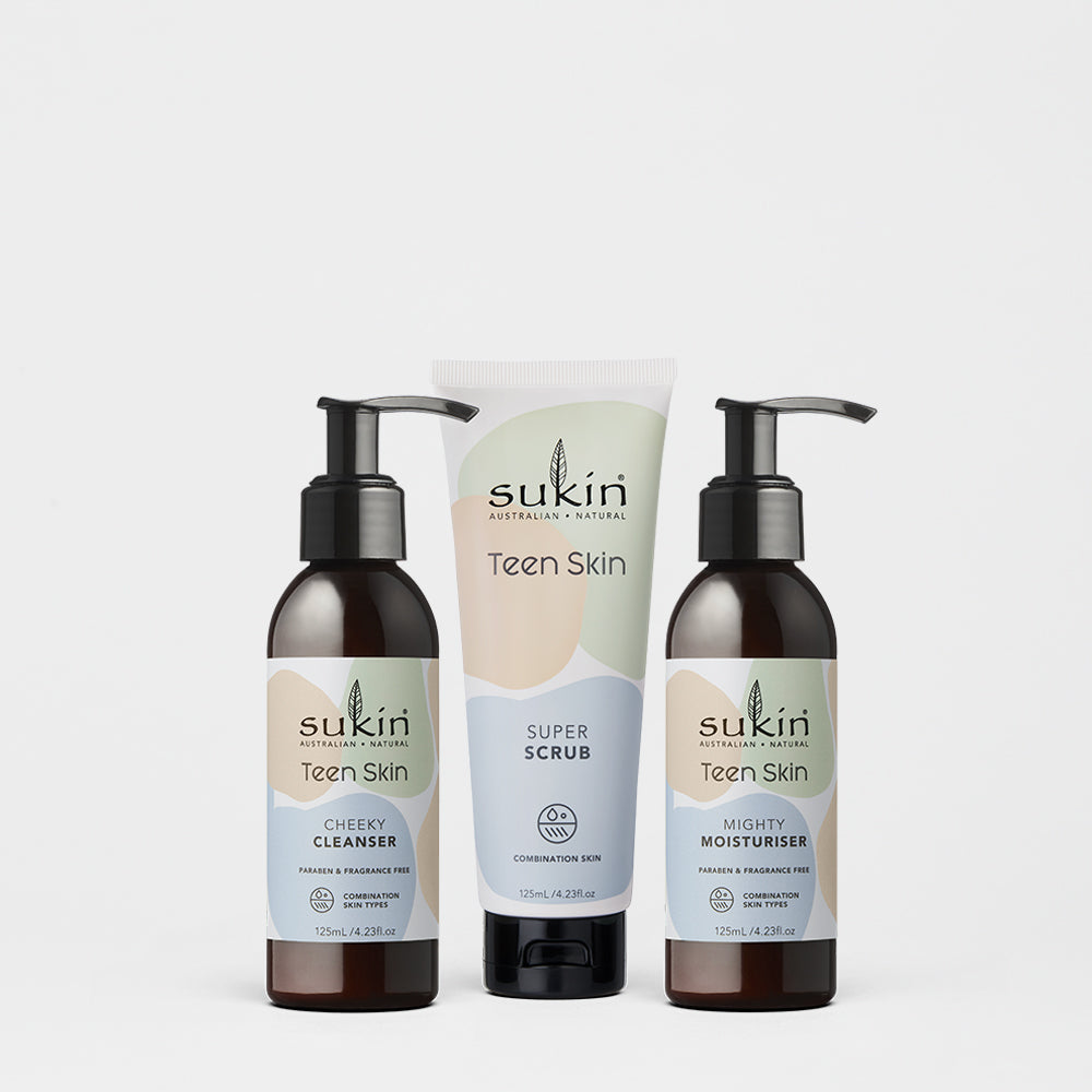 SUKIN TEEN SKIN VALUE PACK